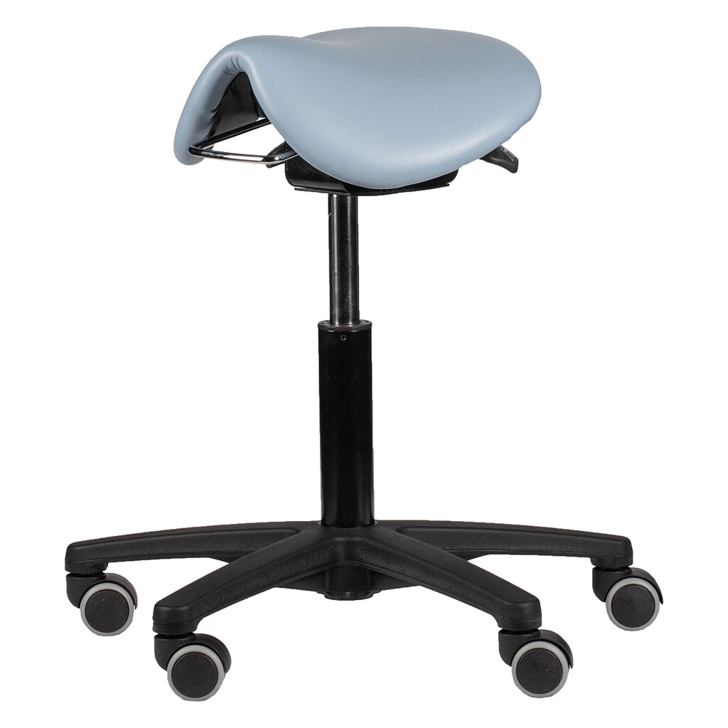 Zadelkruk W60 met kunstleren zitting