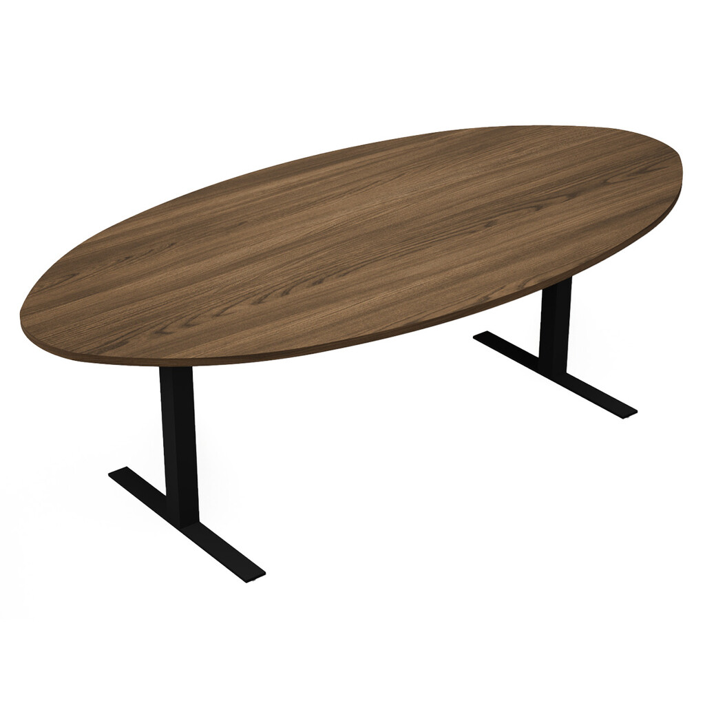 Vergadertafel Elipso ovaal