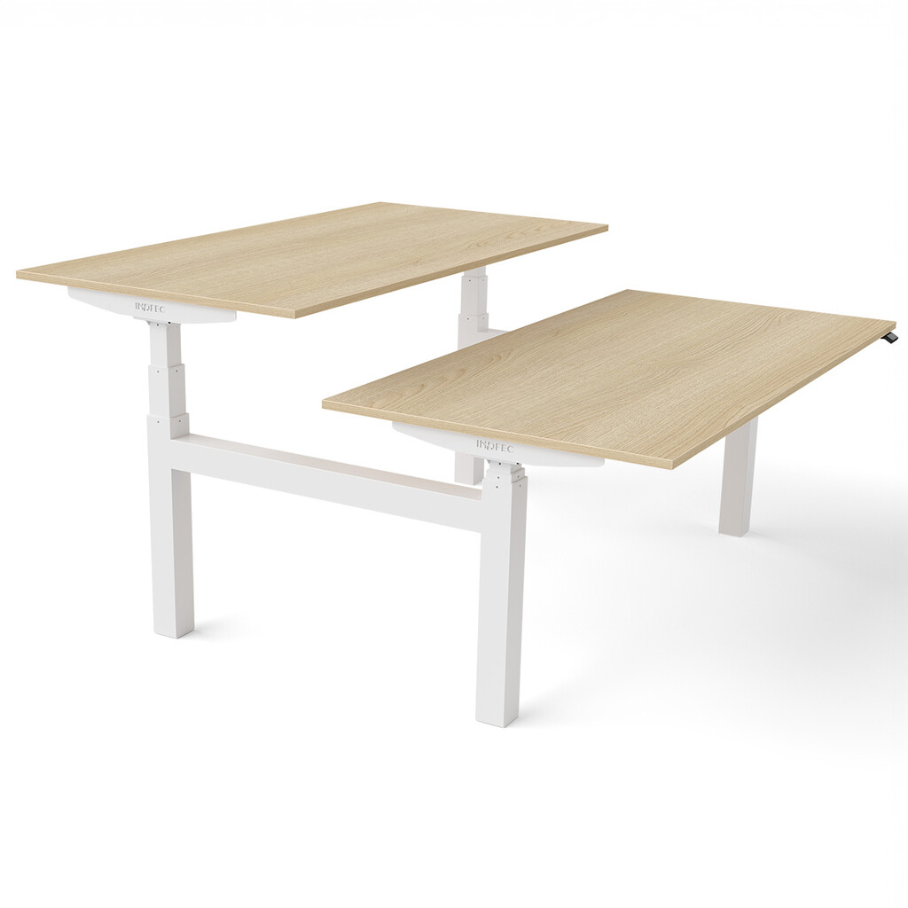 Zit sta bureau Flex Duo H-frame elektrisch NPR