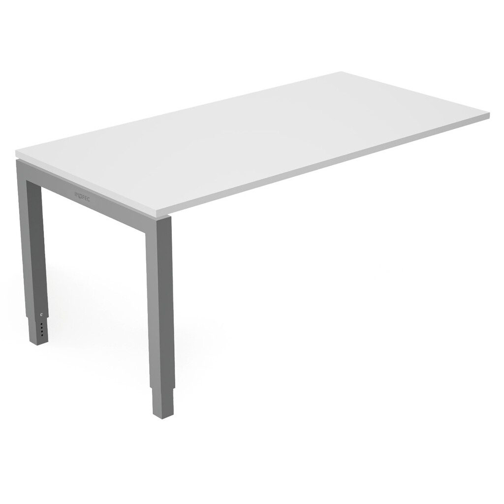 Aanbouwtafel Square (instelbare hoogte)