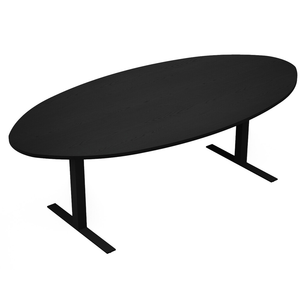 Vergadertafel Elipso ovaal