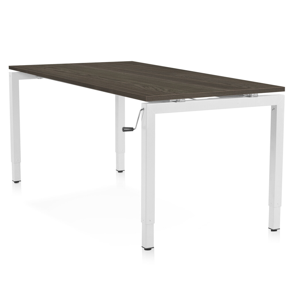 Bureautafel Flex 4-poots slinger