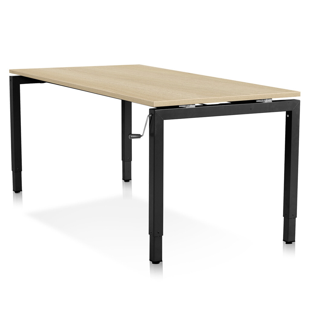 Bureautafel Flex 4-poots slinger