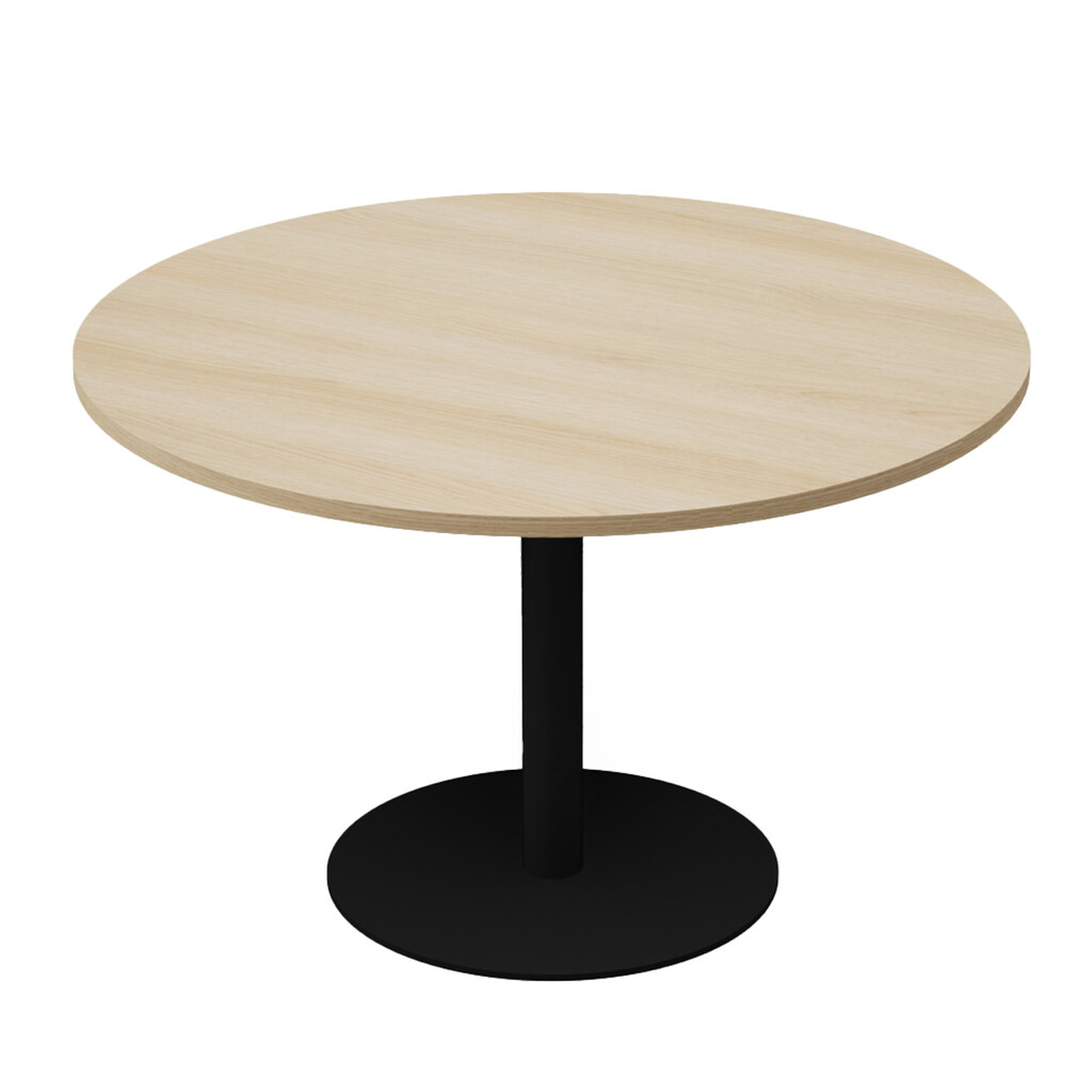 Kantinetafel kolompoot rond