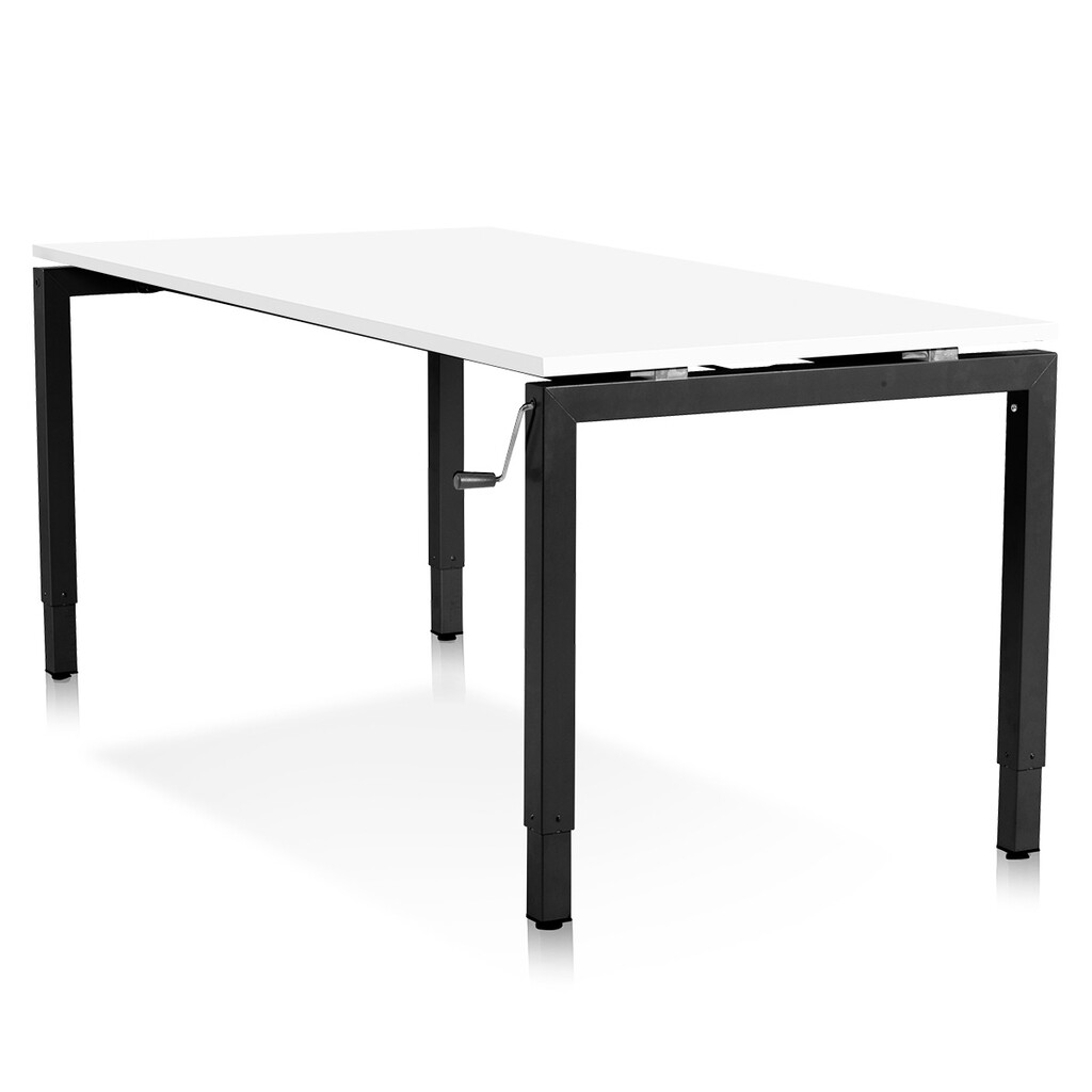 Bureautafel Flex 4-poots slinger