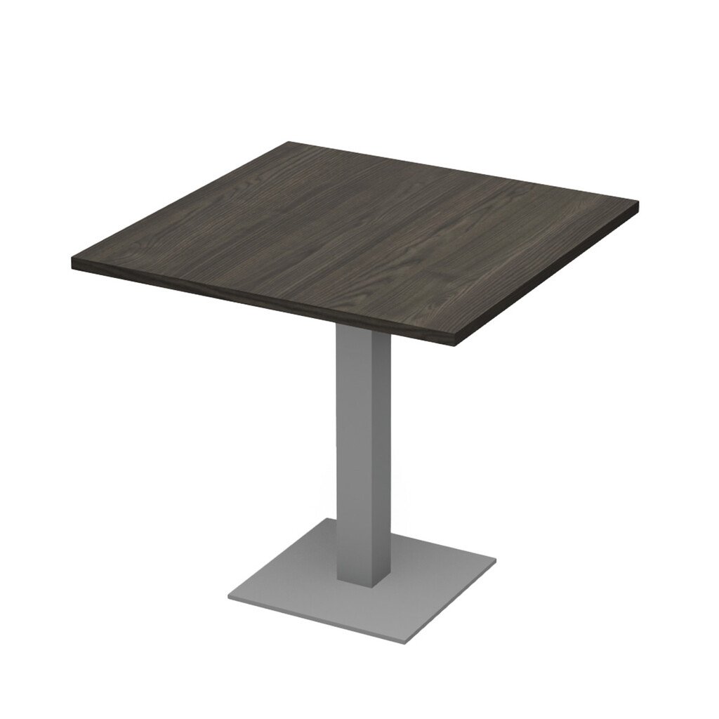 Kantinetafel kolompoot vierkant