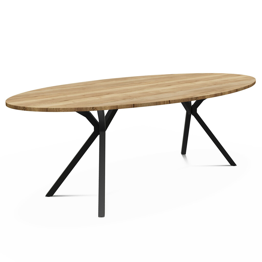 Vergadertafel Onyx Ovaal