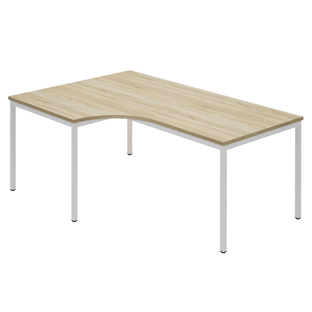 Bureautafel Standaard Wing 180x120 (links)