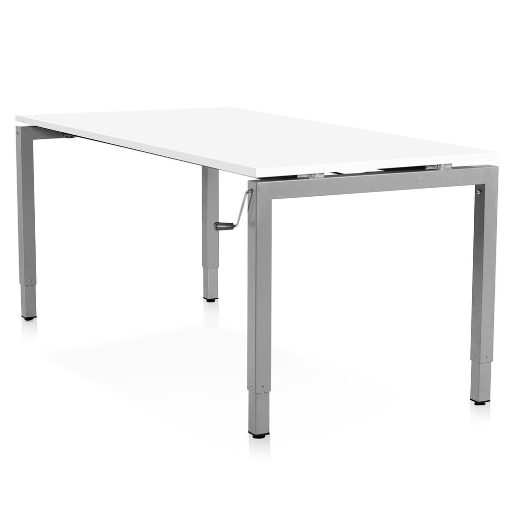 Bureautafel Flex 4-poots slinger