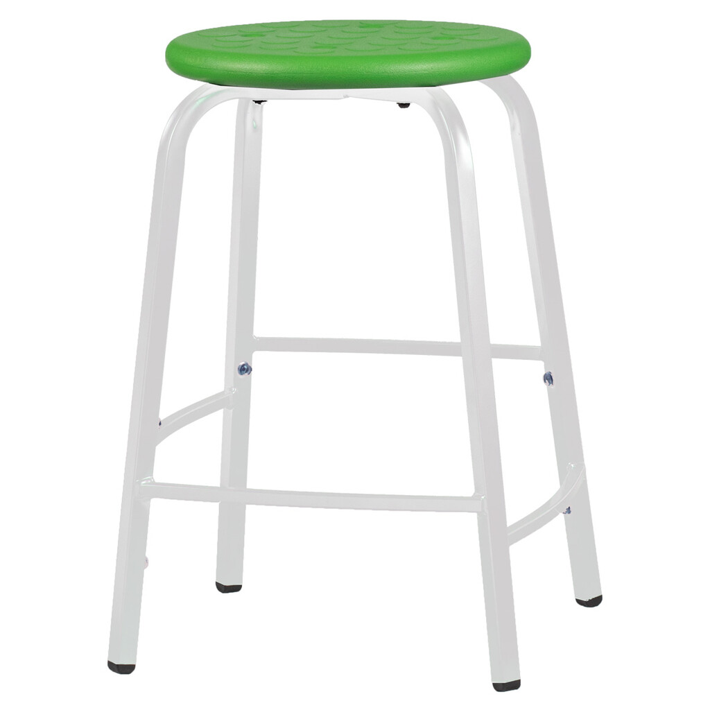 Tabouret kruk W15 met PUR zitting