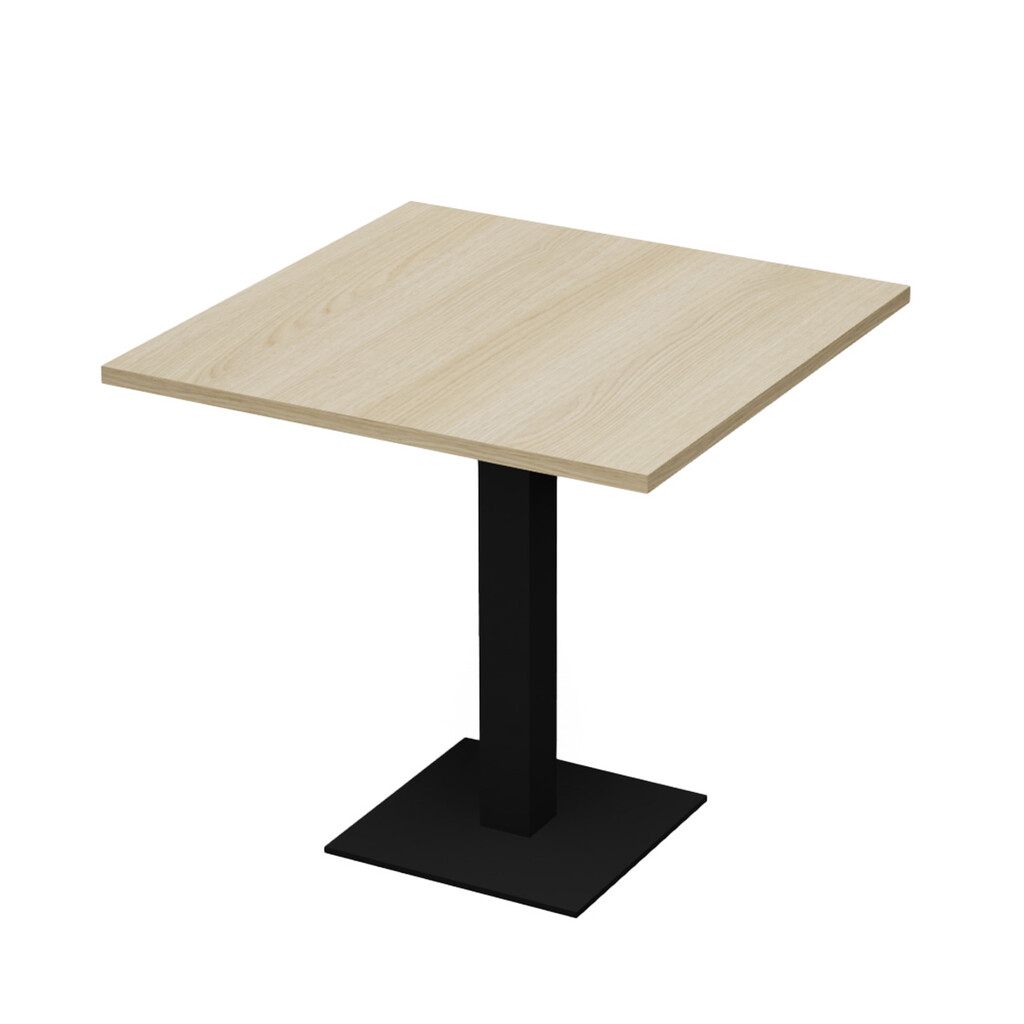 Kantinetafel kolompoot vierkant