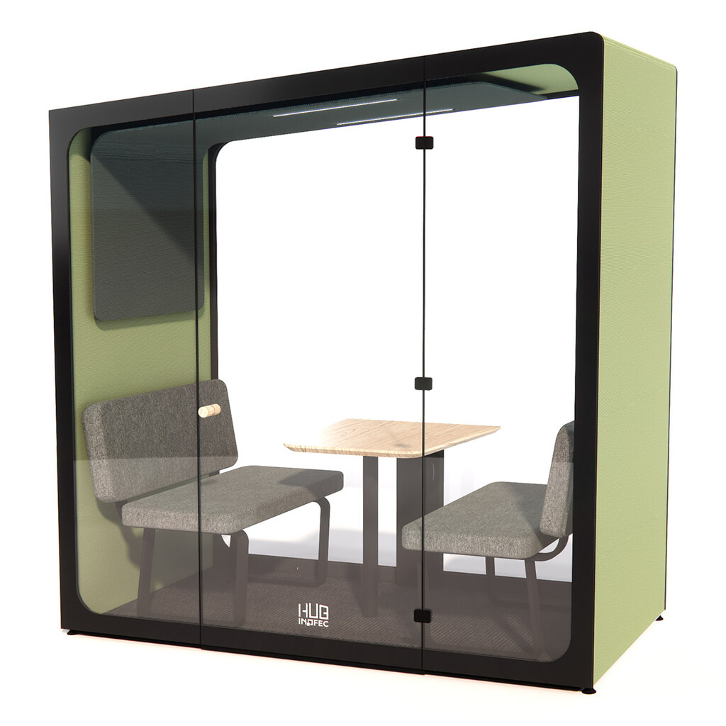 HUB 4 Spreekruimte - 4 personen