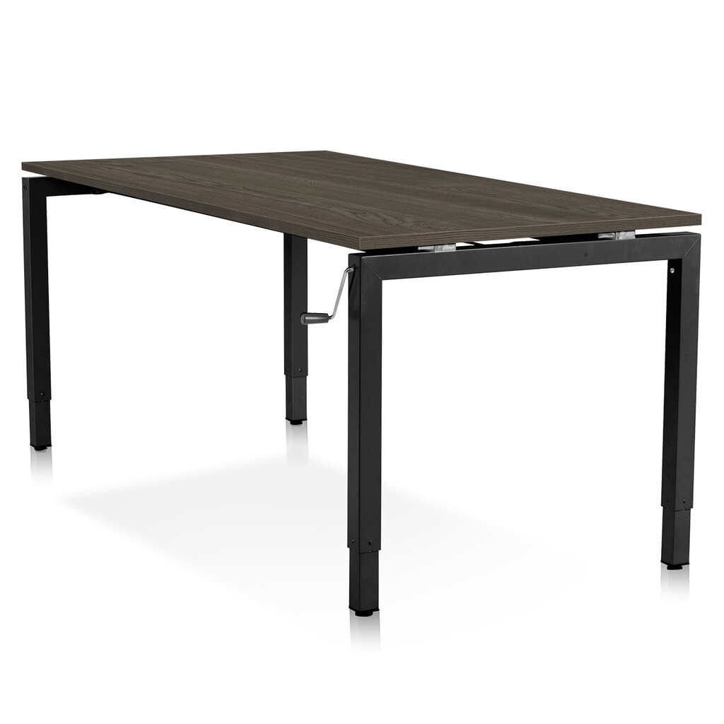 Bureautafel Flex 4-poots slinger