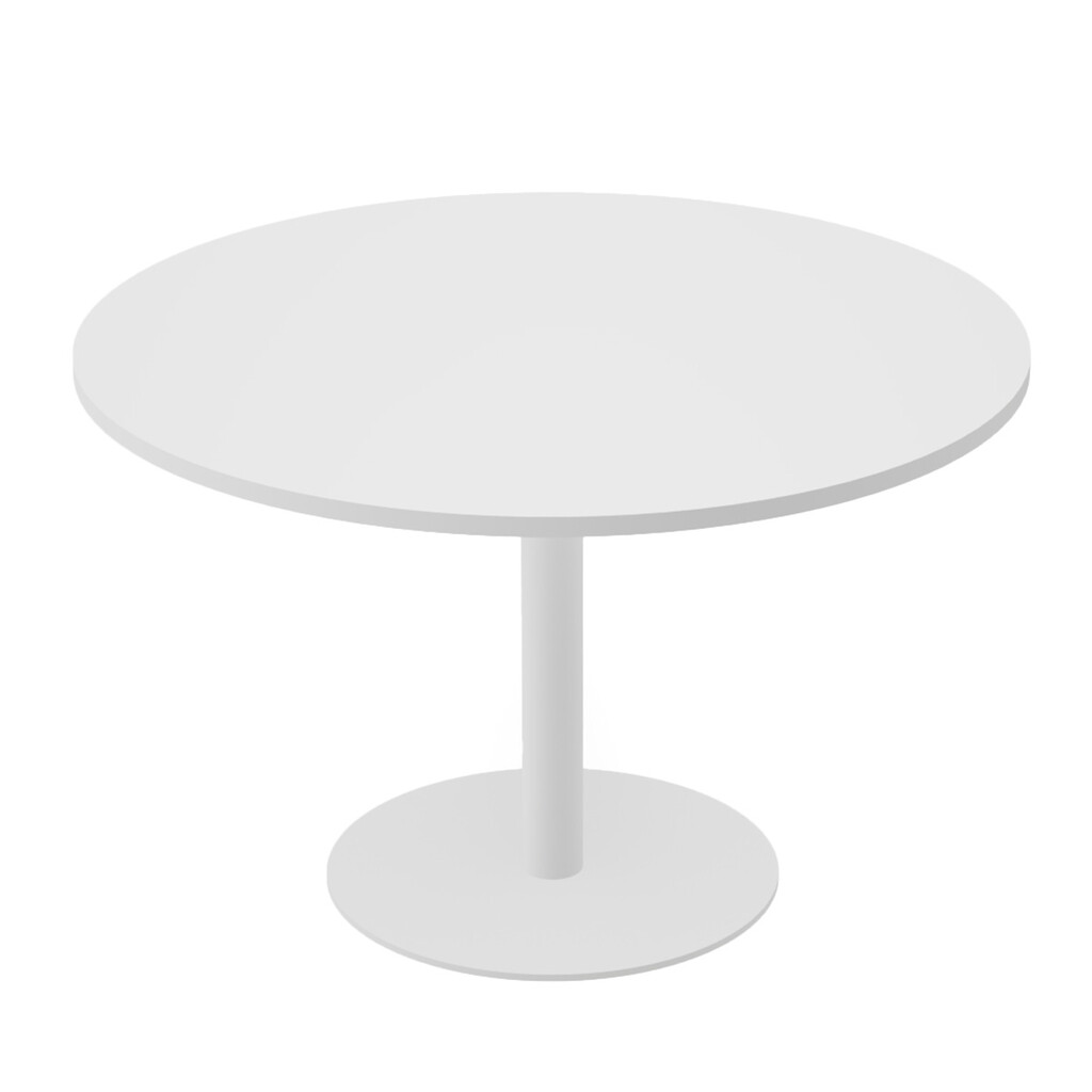 Kantinetafel kolompoot rond