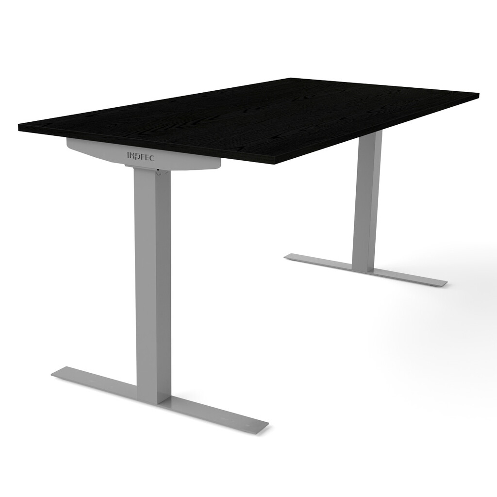 Bureautafel Pro T-poot (vaste hoogte)