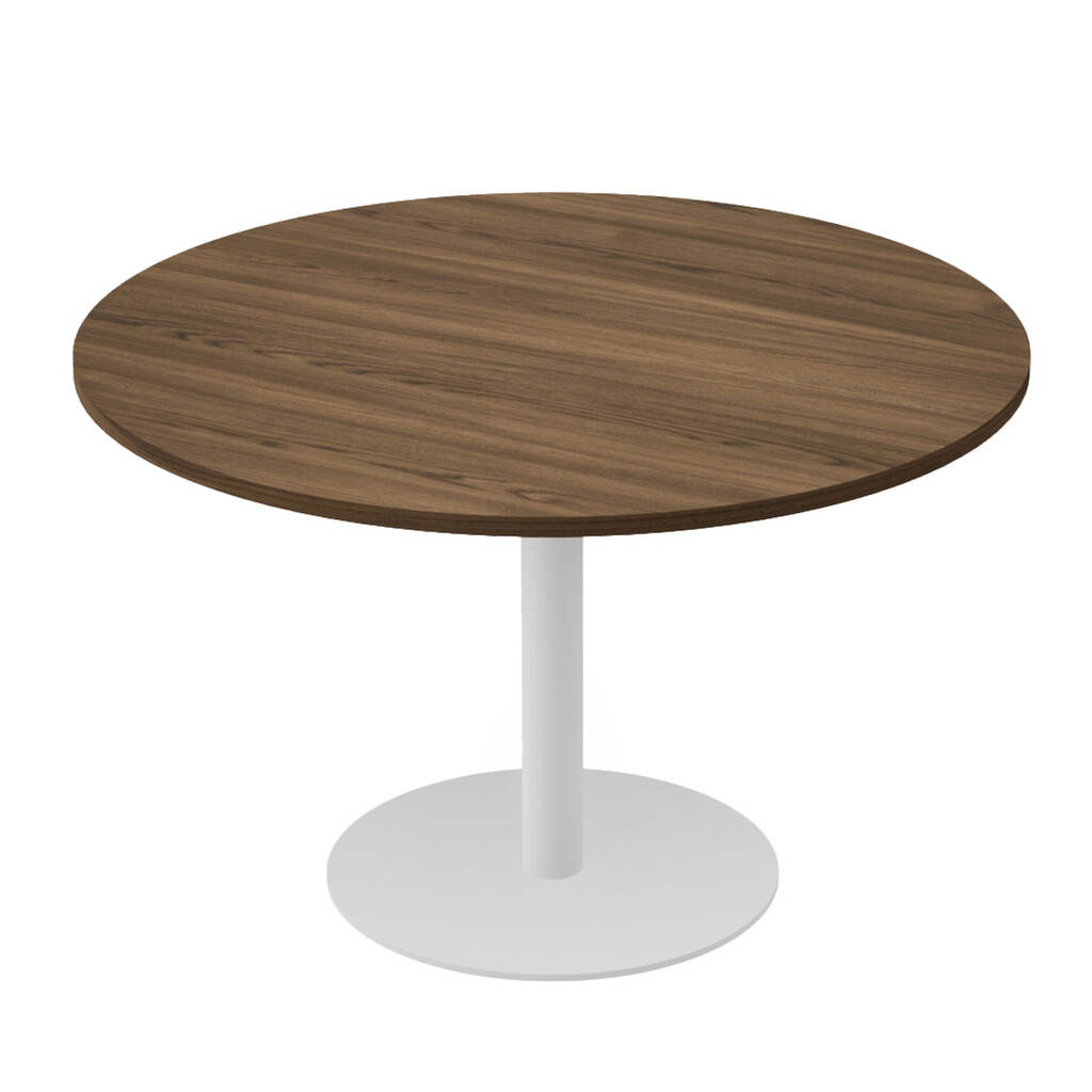 Kantinetafel kolompoot rond