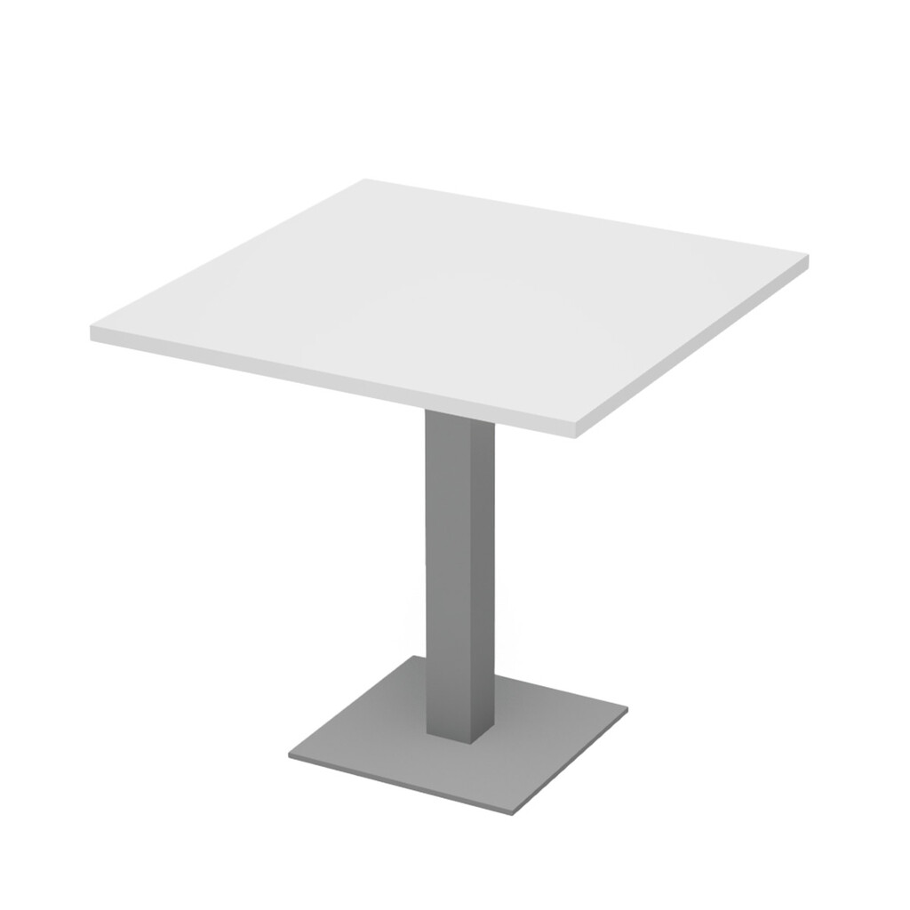 Kantinetafel kolompoot vierkant