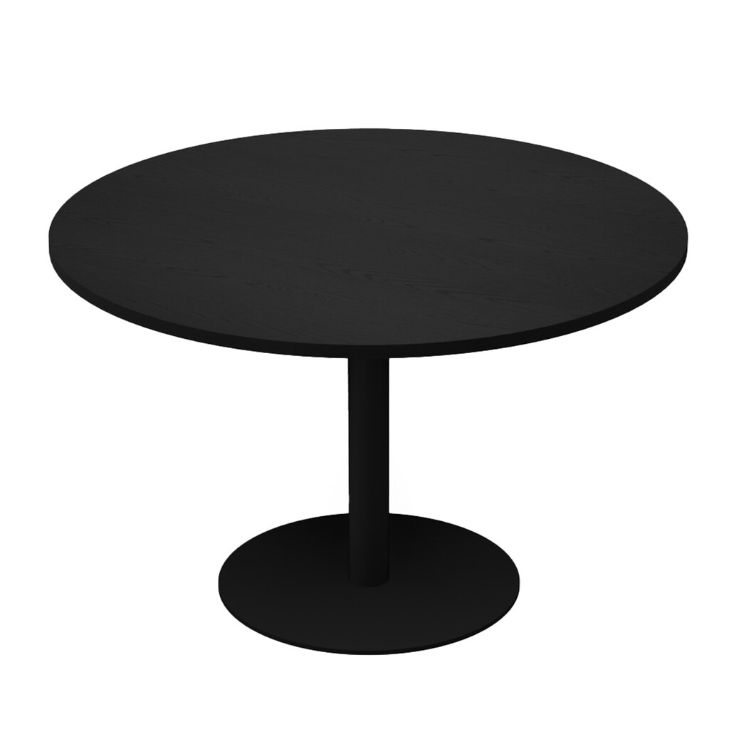 Kantinetafel kolompoot rond