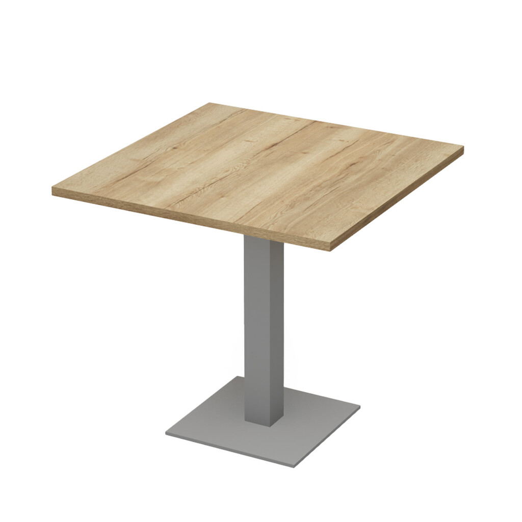 Kantinetafel kolompoot vierkant