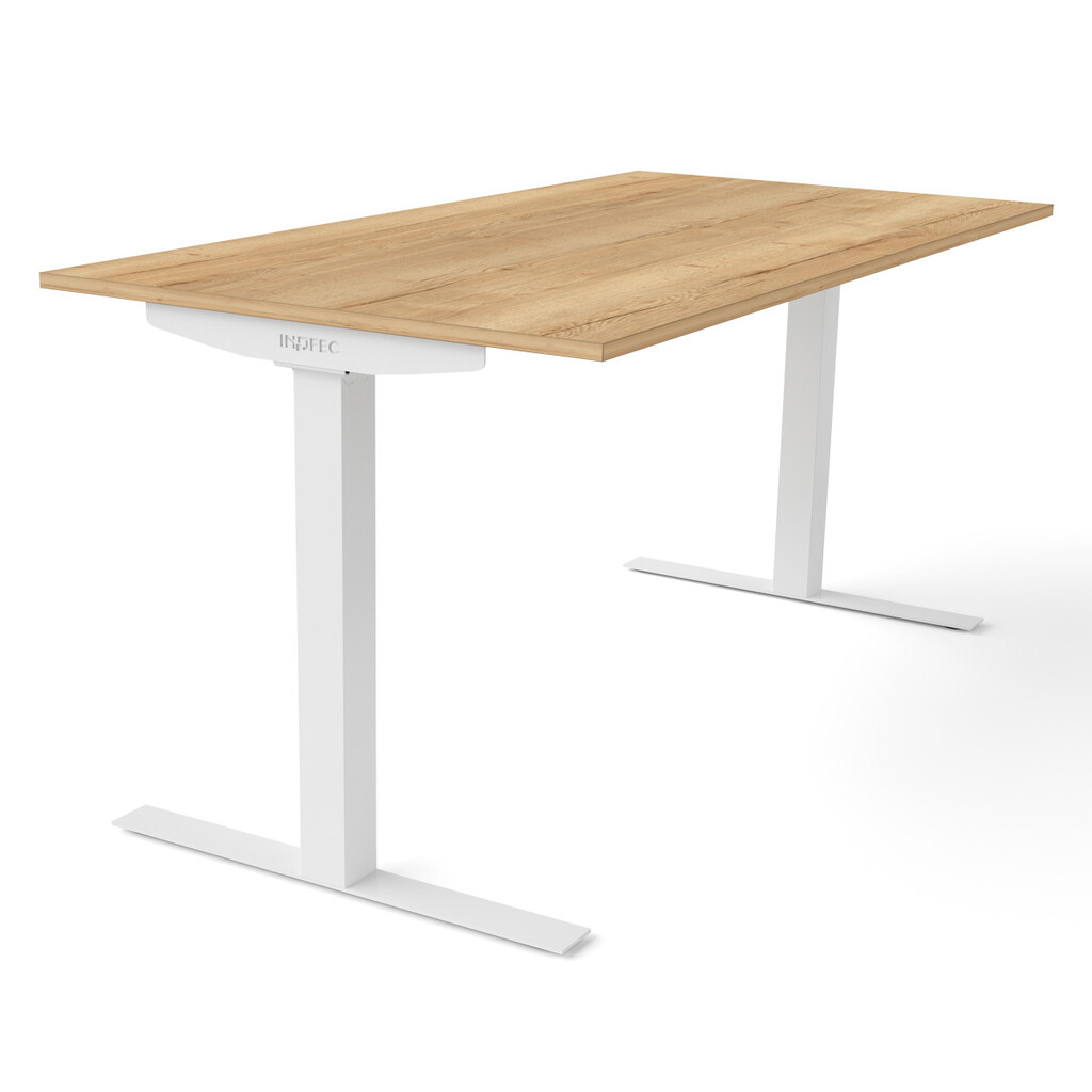 Bureautafel Pro T-poot (vaste hoogte)