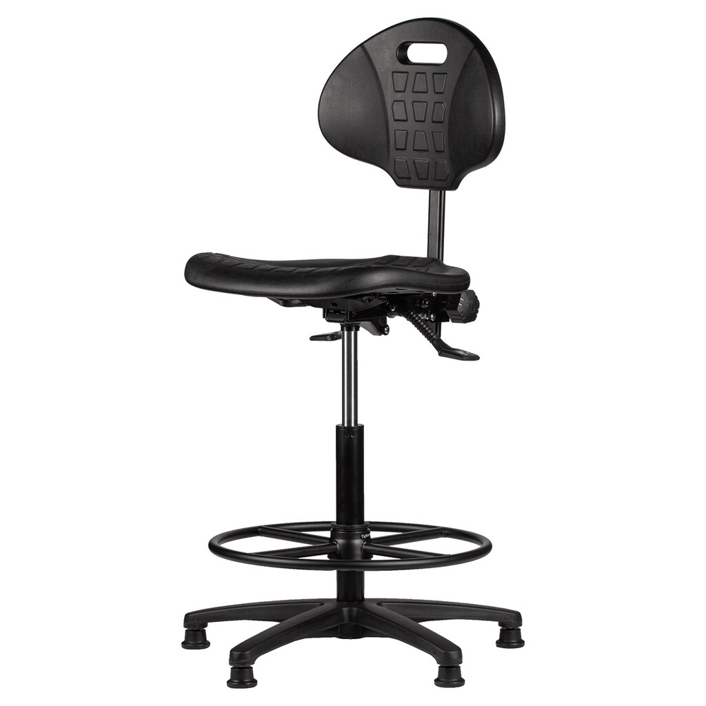Stahulp Basic met PUR zitting