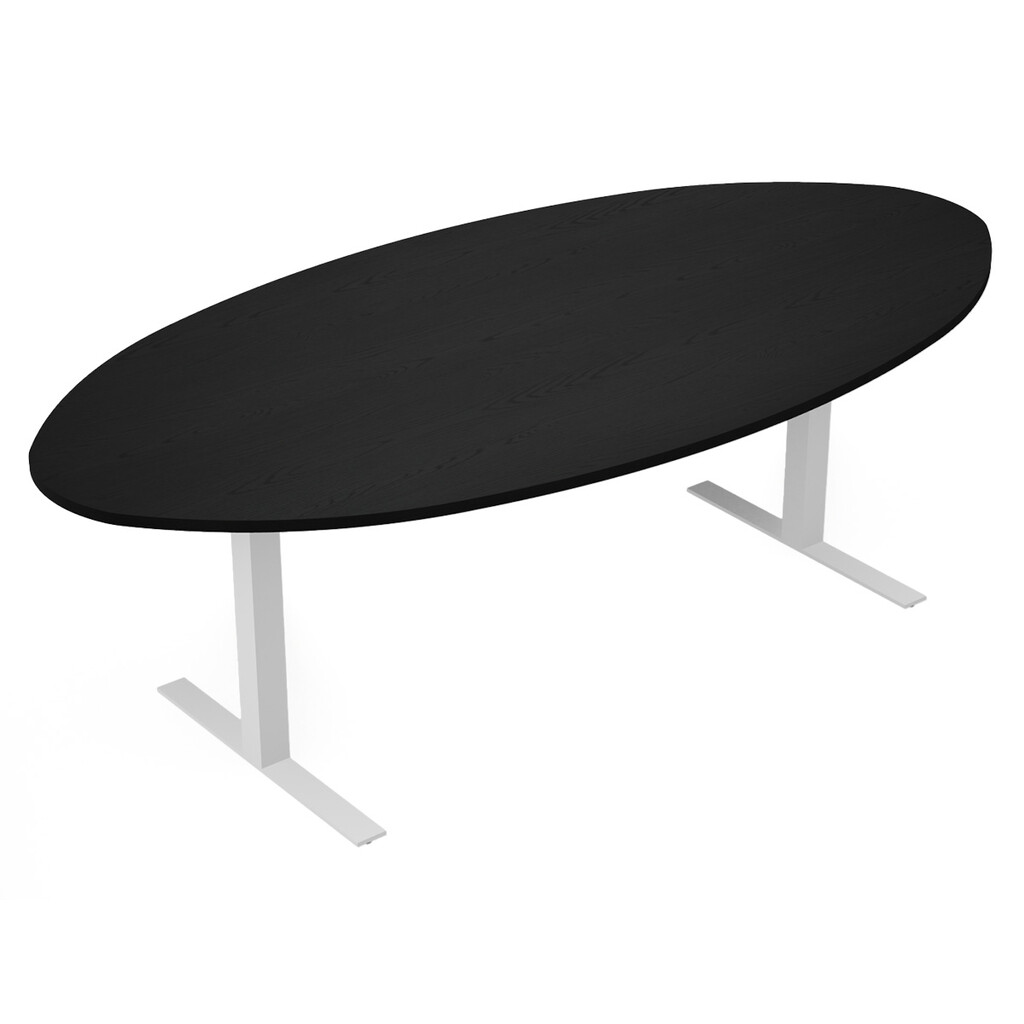 Vergadertafel Elipso ovaal