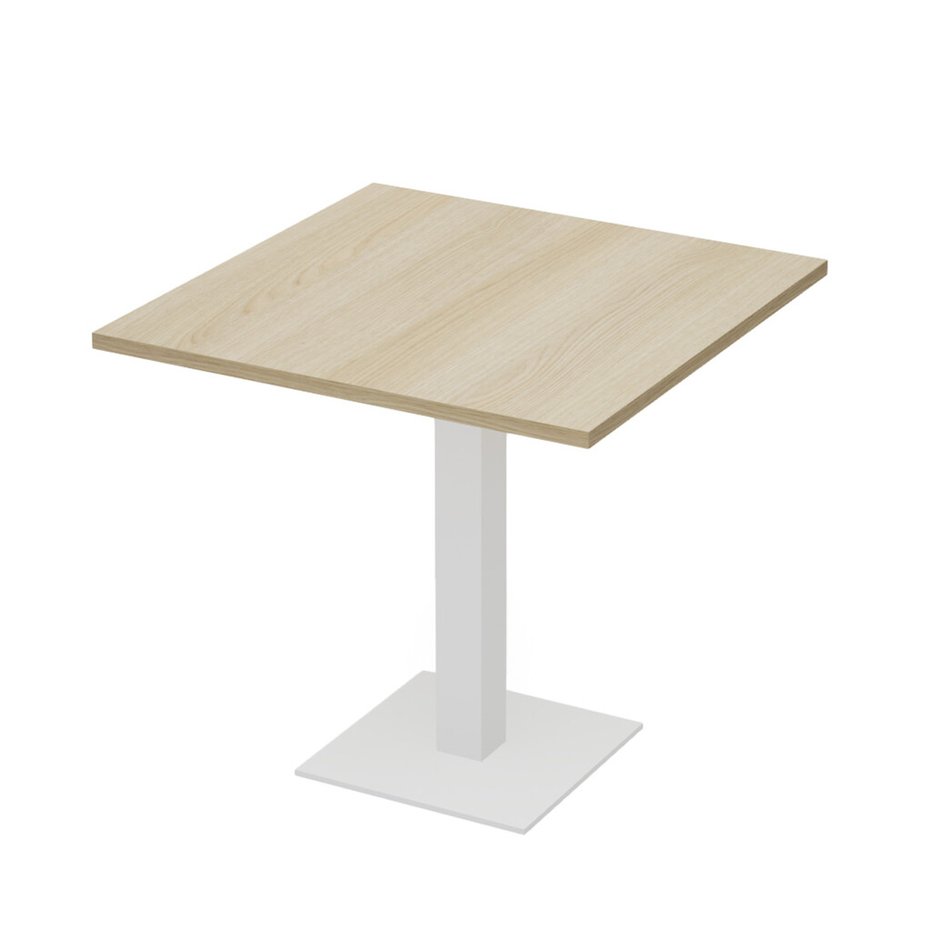 Kantinetafel kolompoot vierkant