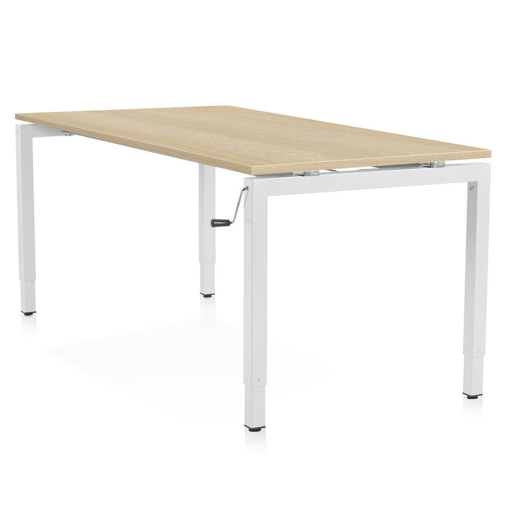 Bureautafel Flex 4-poots slinger