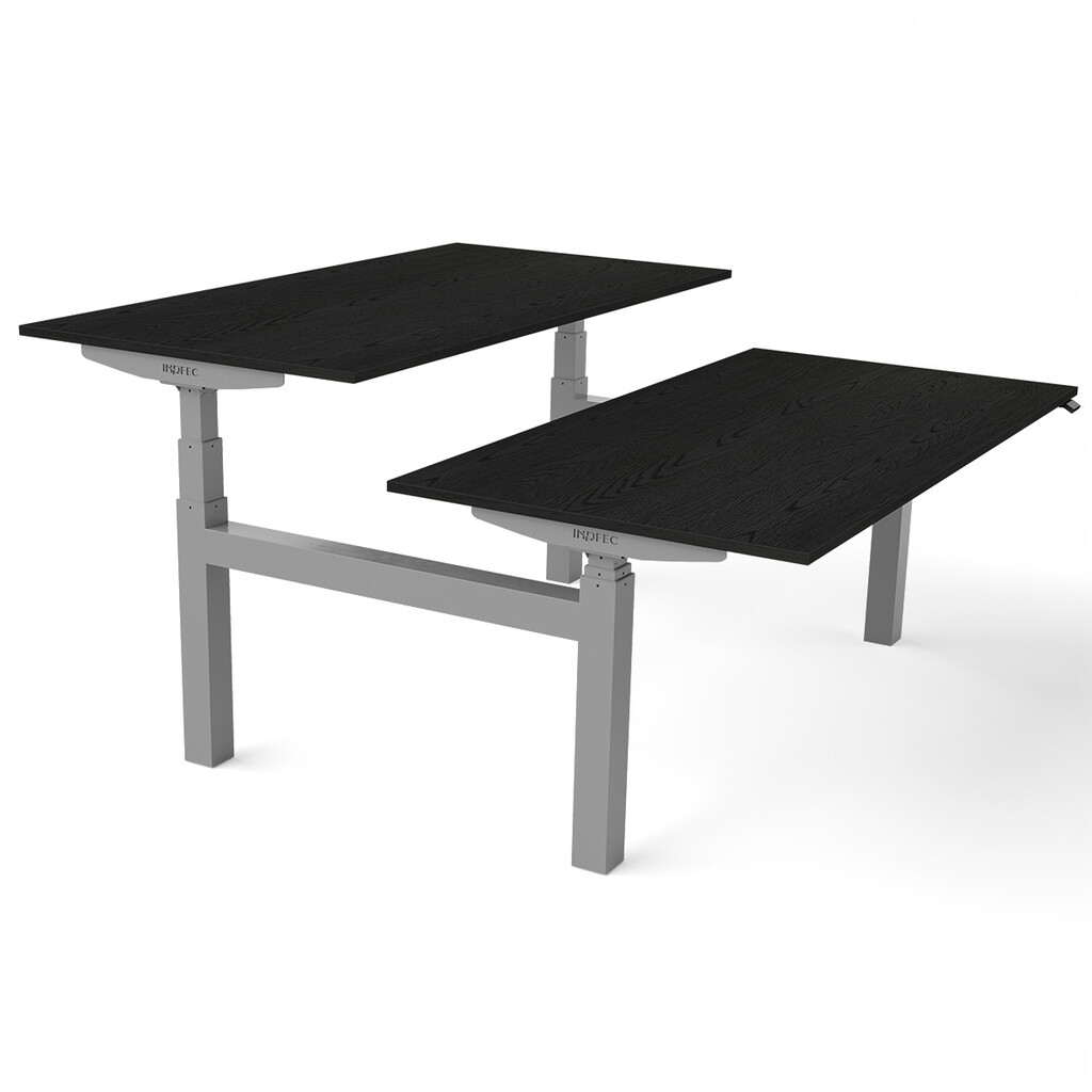 Zit sta bureau Flex Duo H-frame elektrisch NPR