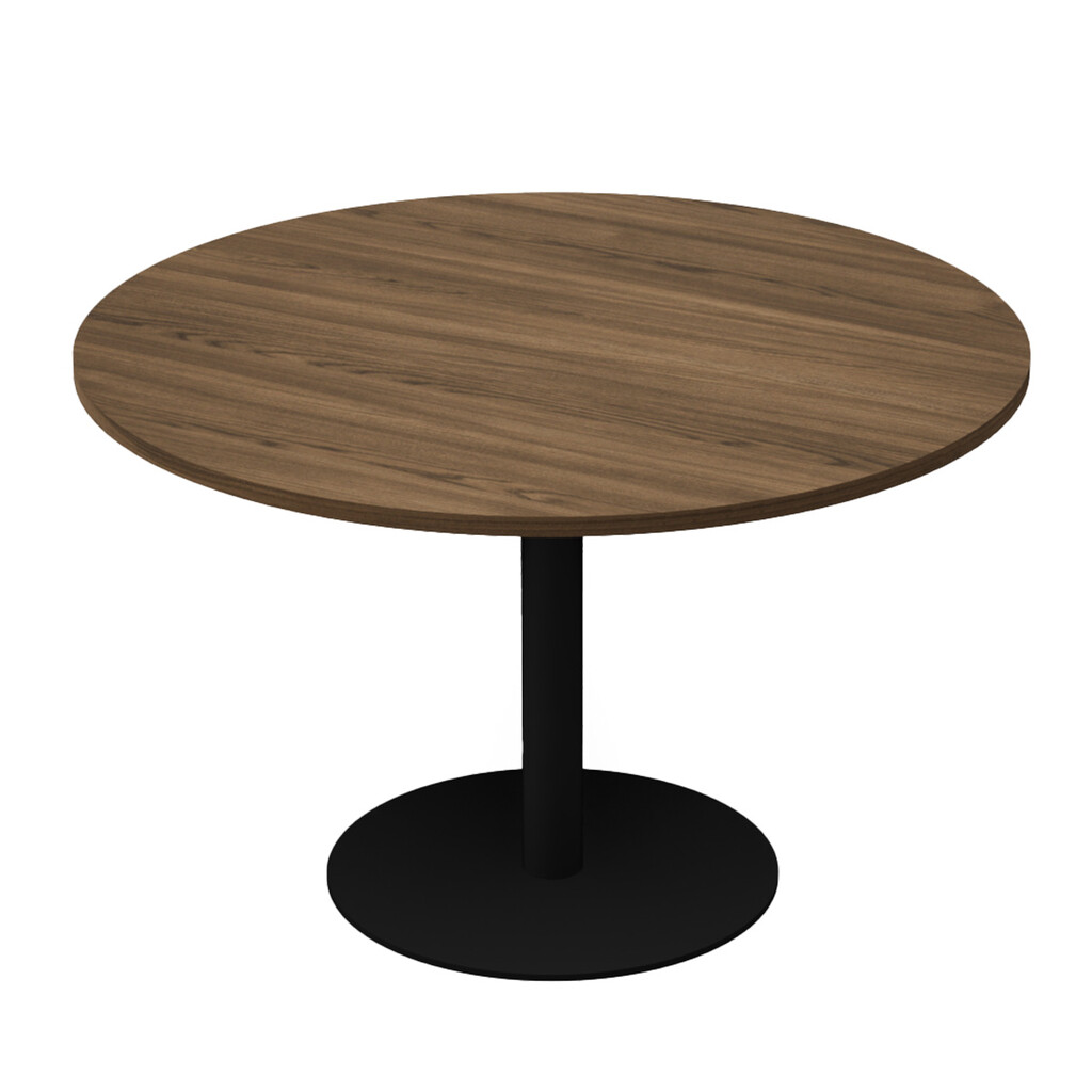 Kantinetafel kolompoot rond