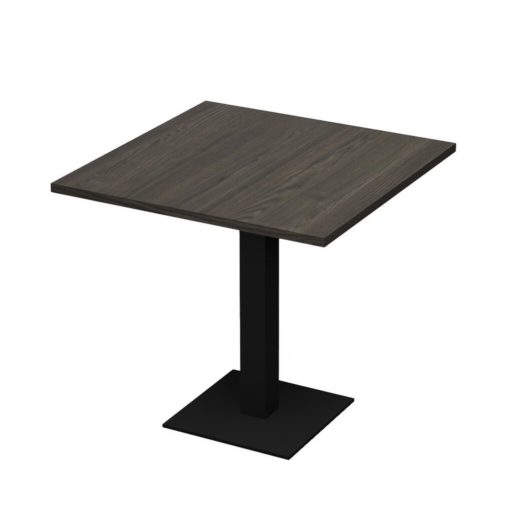 Kantinetafel kolompoot vierkant