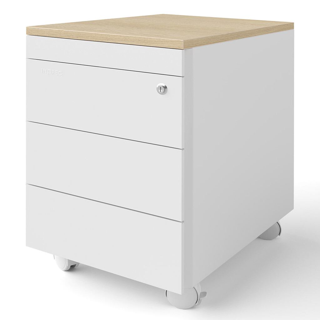 Ladeblok Praktika mobiel 3 laden + pennenlade