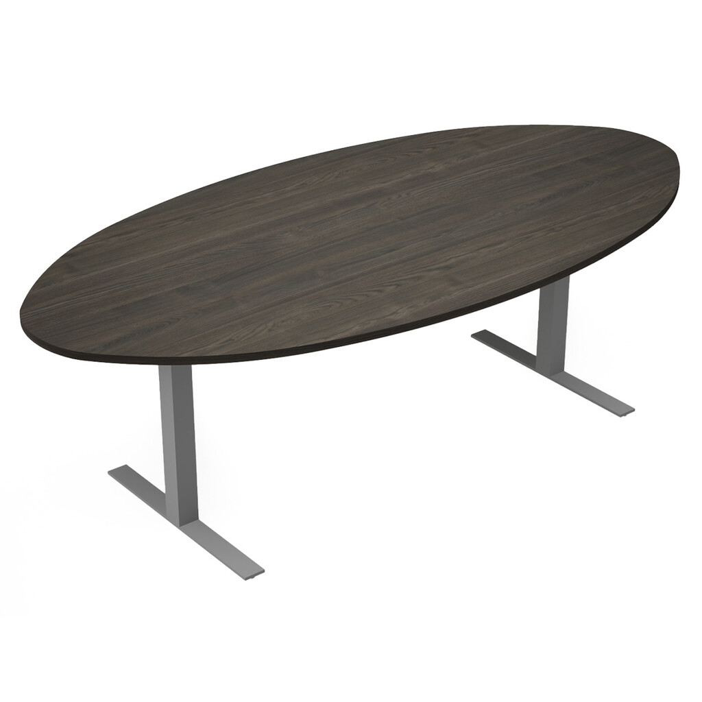 Vergadertafel Elipso ovaal