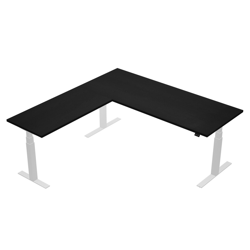 Zit sta hoekbureau Flex T-poot elektrisch NPR
