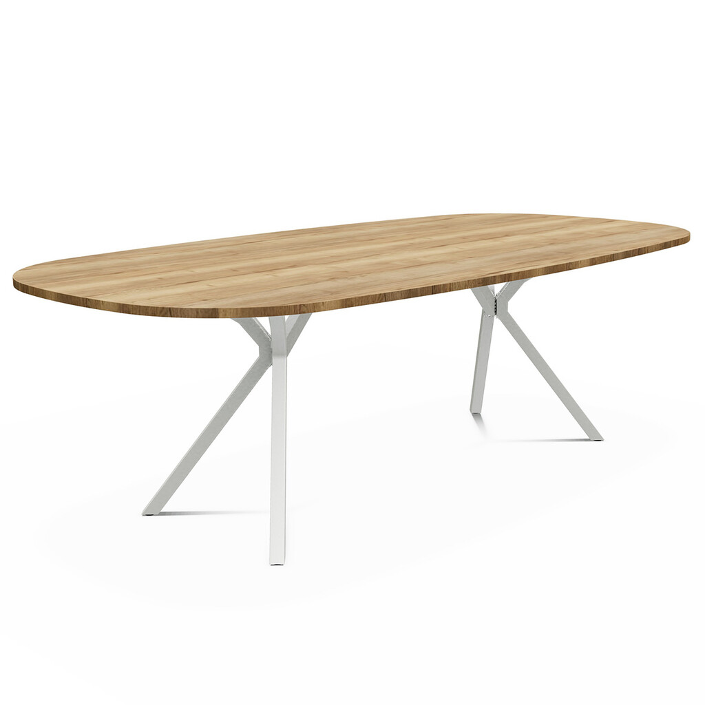 Vergadertafel Onyx Deens Ovaal