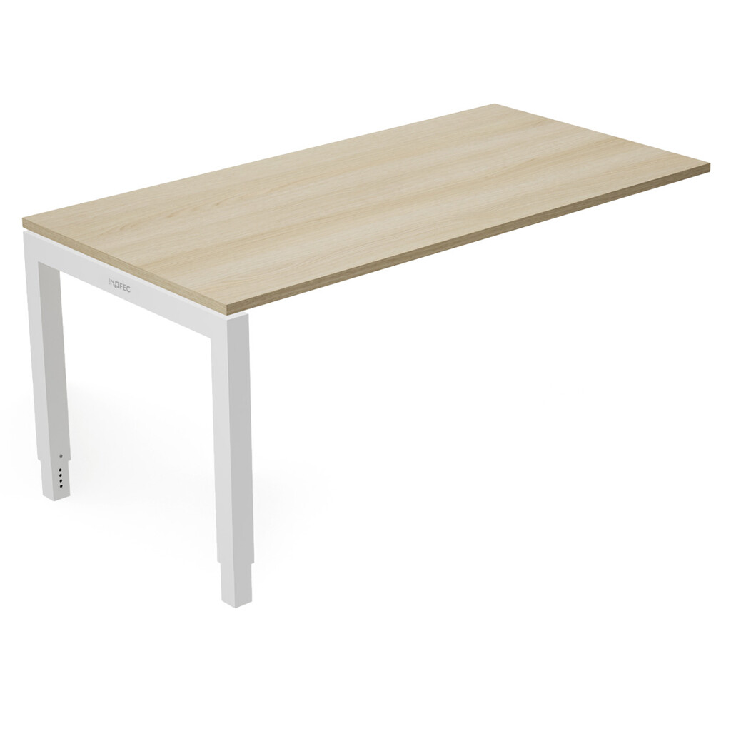 Aanbouwtafel Square (instelbare hoogte)