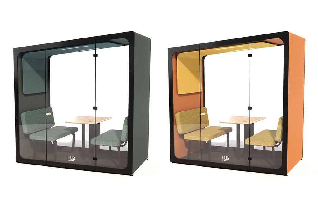 HUB 4 Spreekruimte - 4 personen