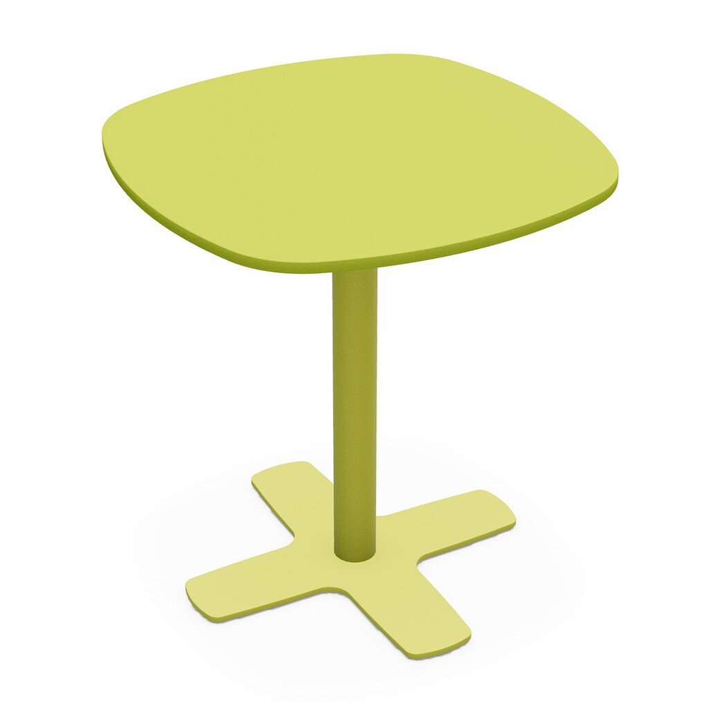 Tafel Spinner cirkant