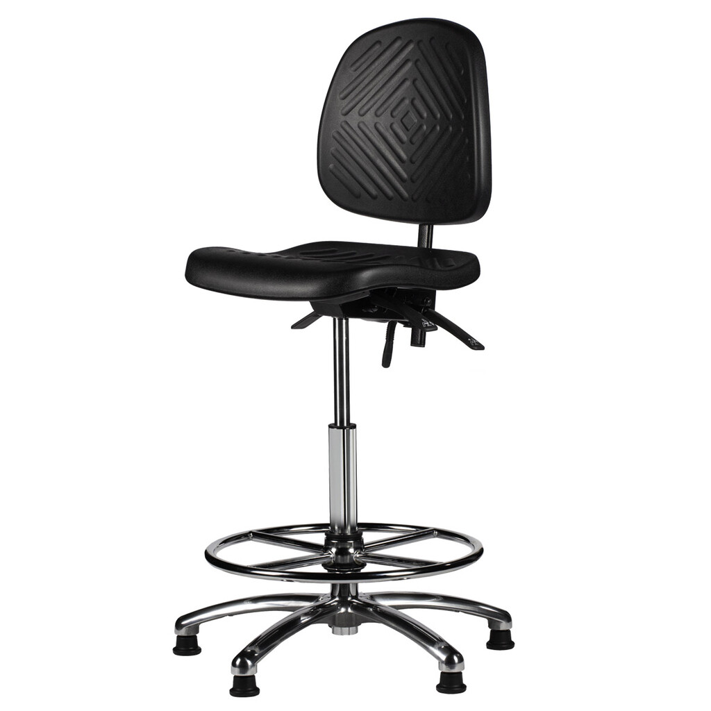 Stahulp W13 met PUR zitting