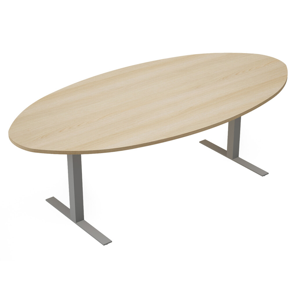 Vergadertafel Elipso ovaal