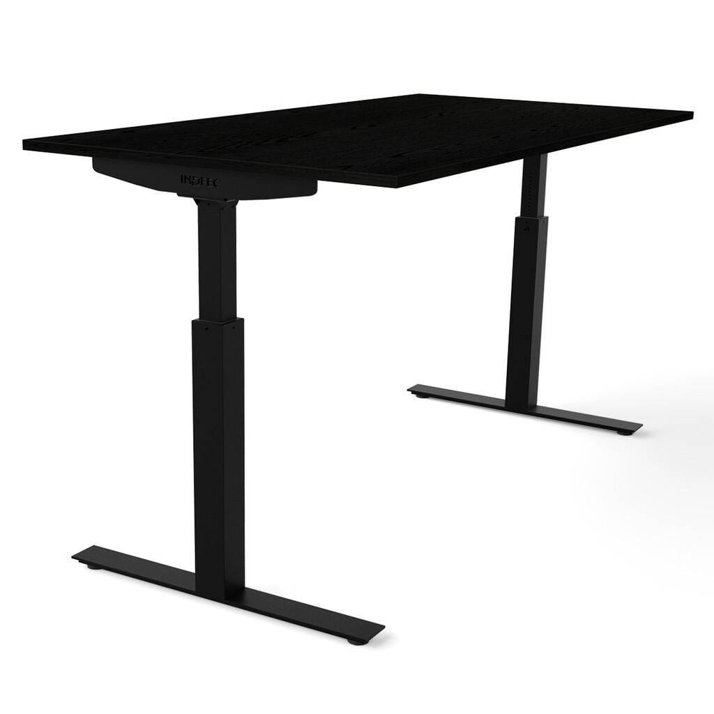 Bureautafel Pro T-poot (instelbare hoogte)