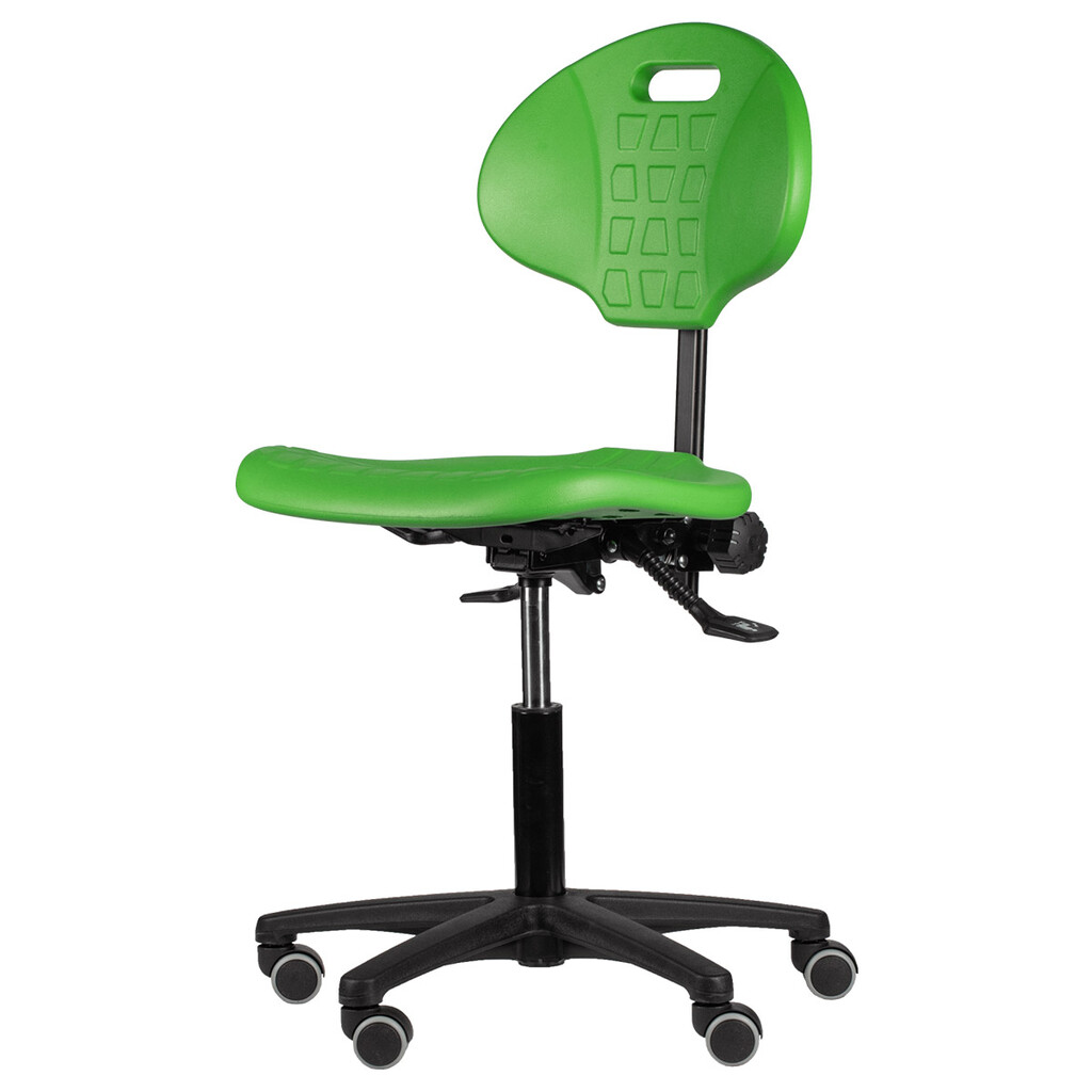 Werkplaatsstoel Basic met PUR zitting