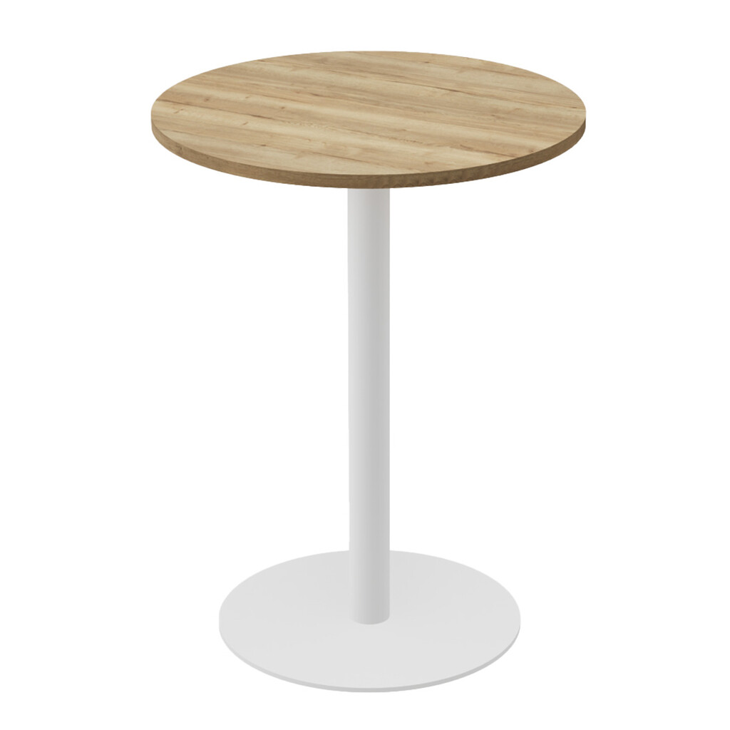 Statafel kolompoot rond