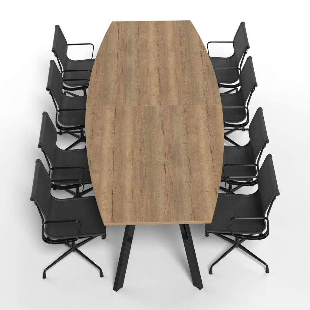 Vergadertafel Junto Tonvormig