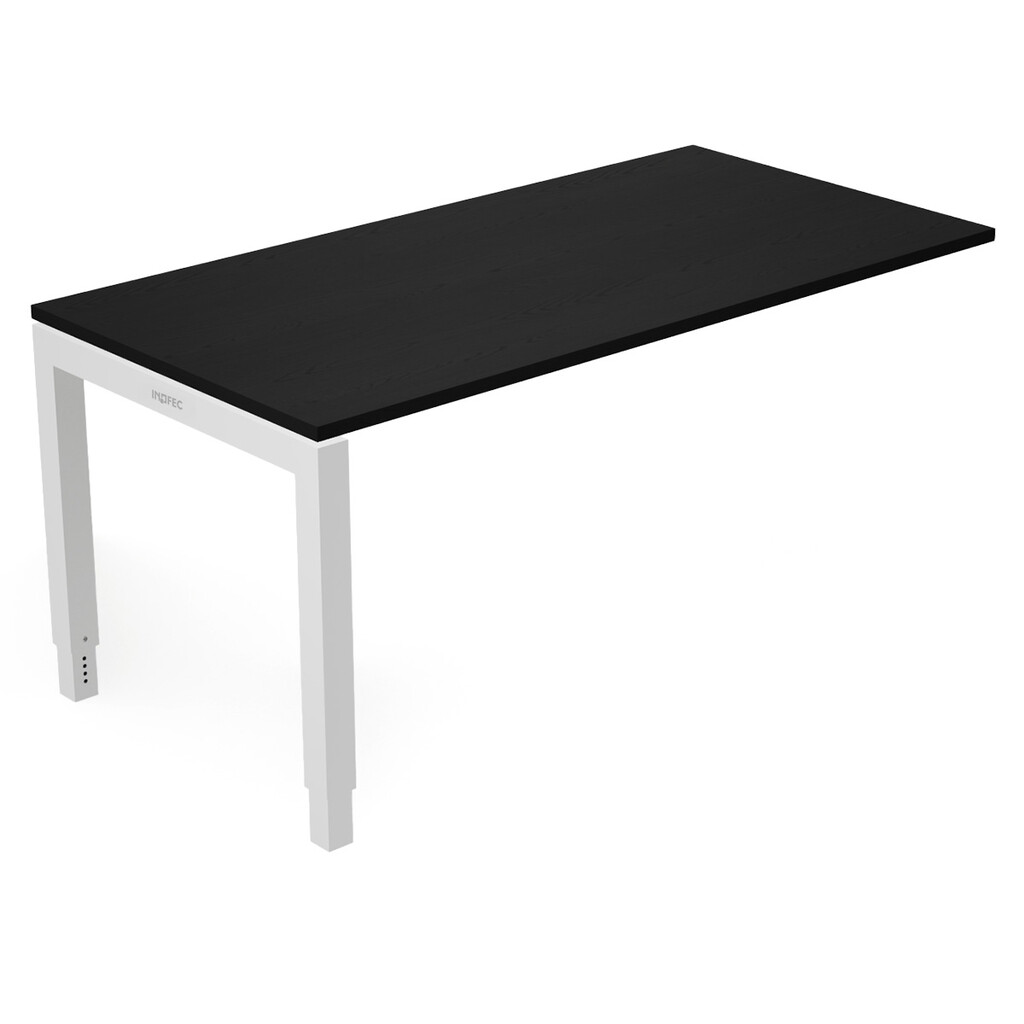 Aanbouwtafel Square (instelbare hoogte)