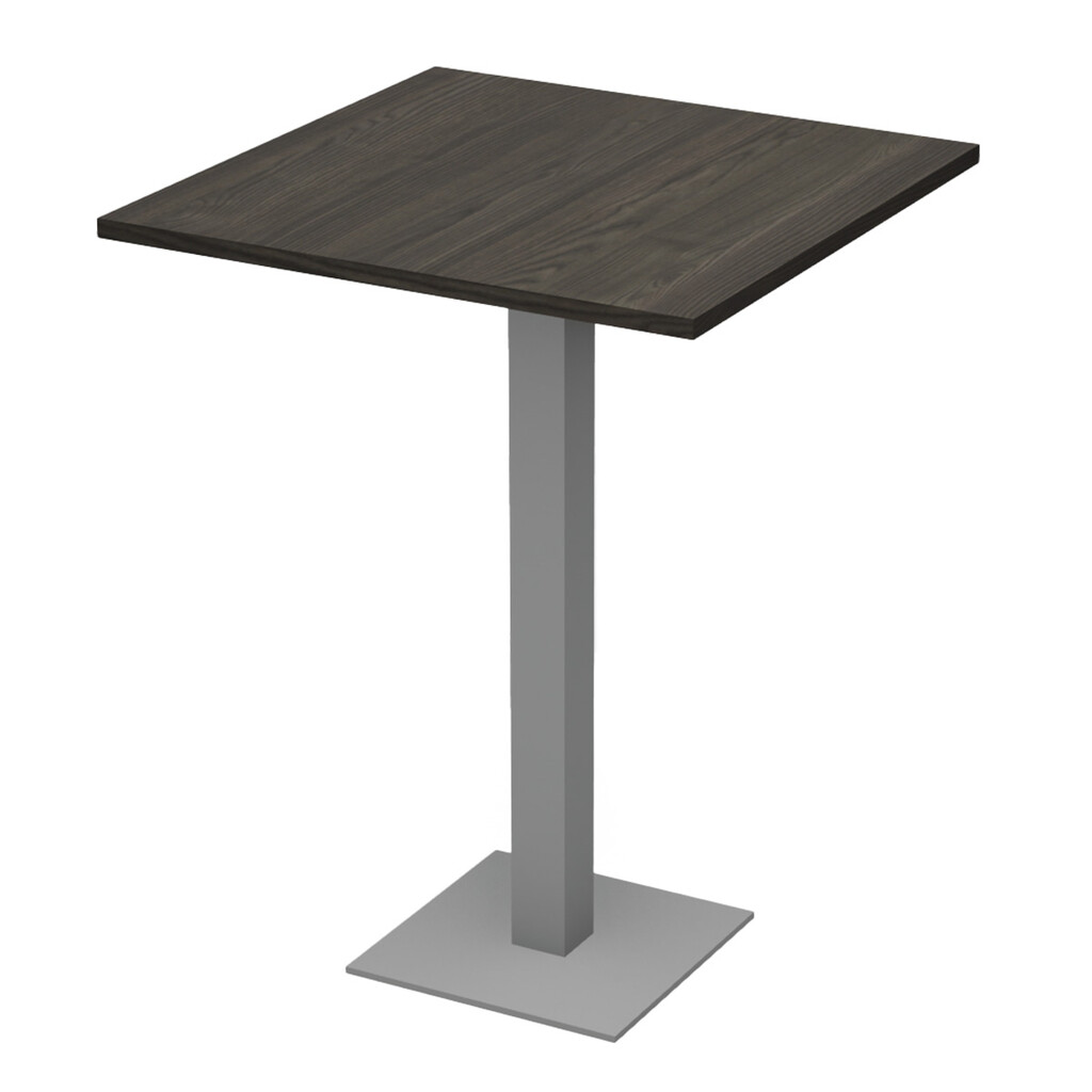 Statafel kolompoot vierkant