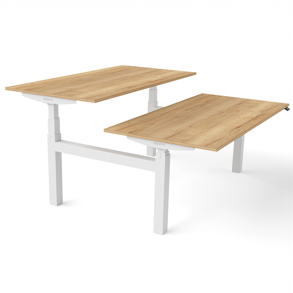 Zit sta bureau Flex Duo H-frame elektrisch NPR