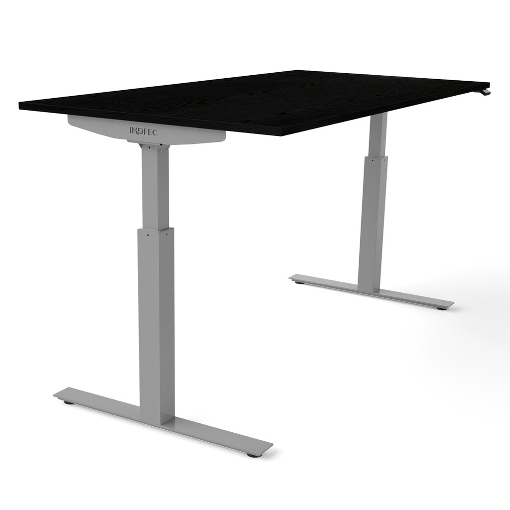 Zit sta bureau Flex T-poot elektrisch