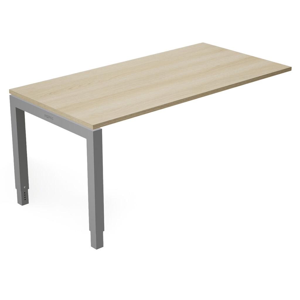 Aanbouwtafel Square (instelbare hoogte)