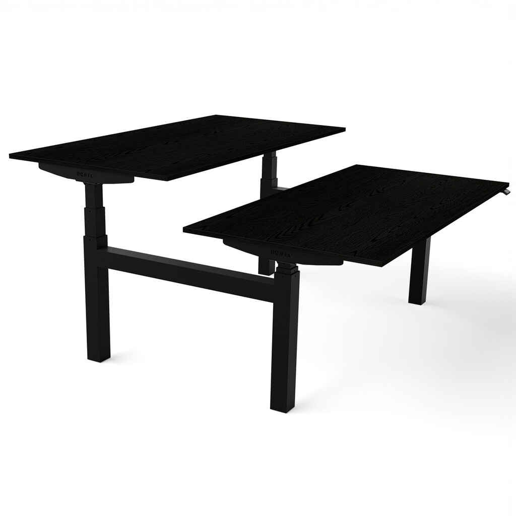 Zit sta bureau Flex Duo H-frame elektrisch NPR